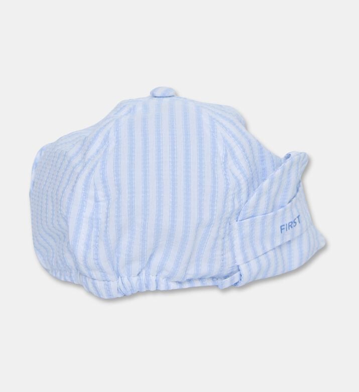 My First Collection Classic Striped Pattern Baby Cap, Packshot View