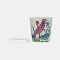 Birds Of Paradise Porcelain Box