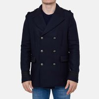 Classic Double-breasted Coat