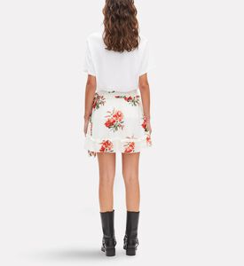 The Kooples Skirt Volant, Model View