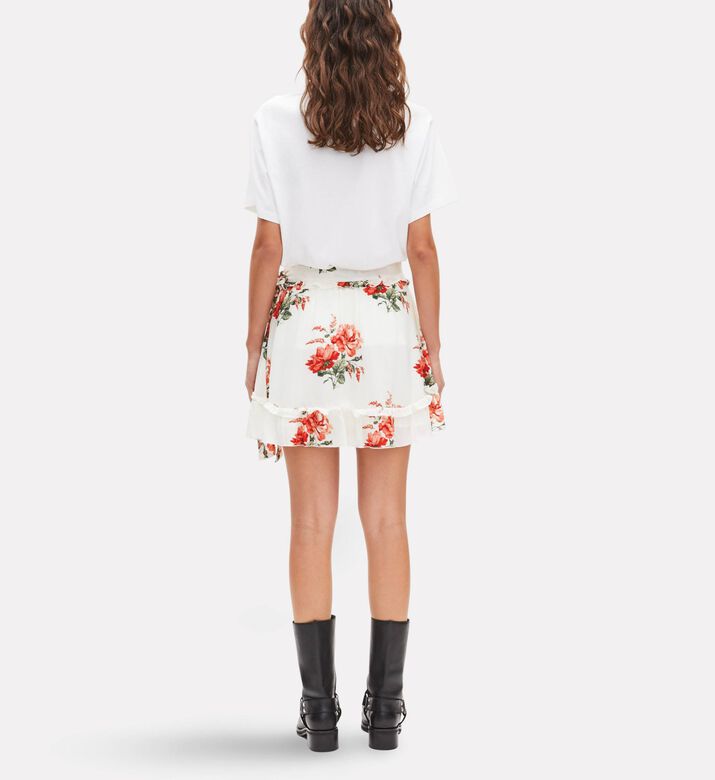 The Kooples Skirt Volant, Model View