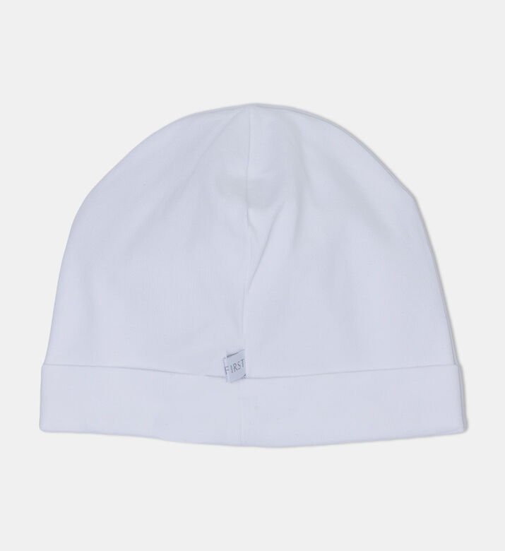 Casual Bear Embroidery Baby Hat