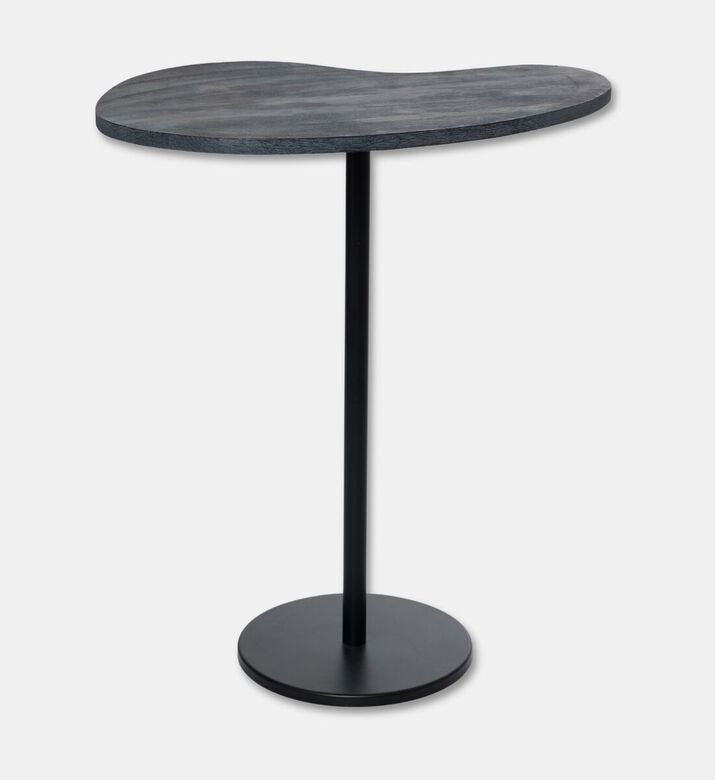 Home Deco and More Wooden Abstract Side Table, Packshot View