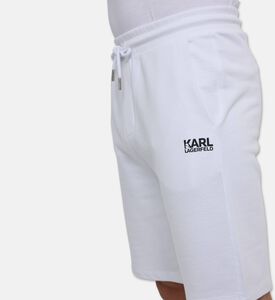 Karl Lagerfeld Cotton Jersey Graphic-print Sweatshirt, Model View