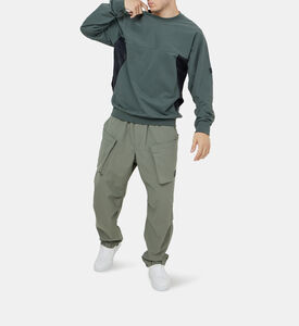 Stretch Terry Crew Sweatshirt