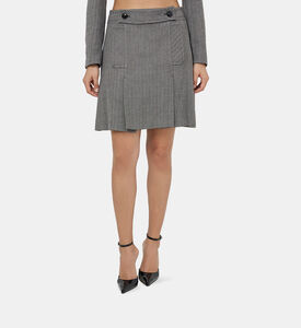 تنورة جيمي هيرينجبون القصيرة