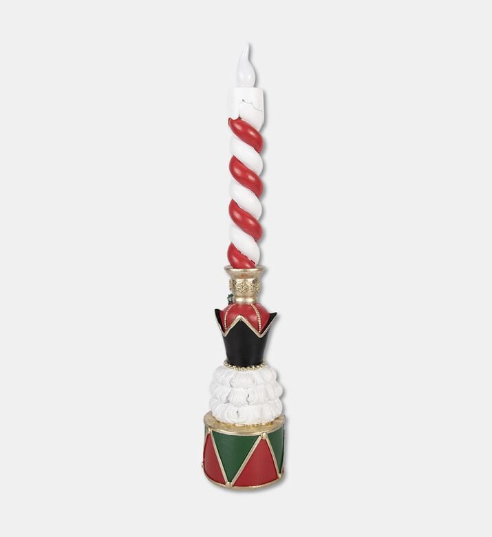 Clayre & Eef Candlestick Candle With Led, Packshot View