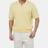 Malik Pima Cotton Polo T-shirt