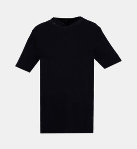 Cotton Round-neck T-shirt