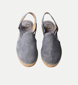 Toni Pons Nuria Suede Leather Low-wedge Espadrille, Packshot View