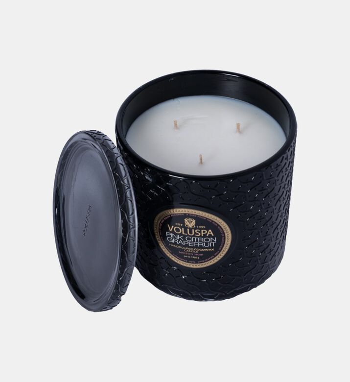 Pink Citron Grapefruit Luxe Candle