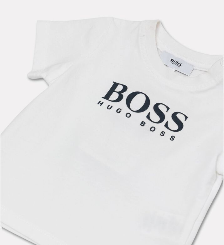 Boss Ts, White, 6m, Packshot View