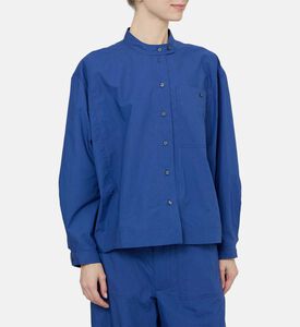 قميص شيبر قطن بوبلين