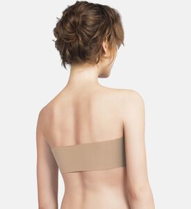 Sleeveless Regular-fit Bandeau Top