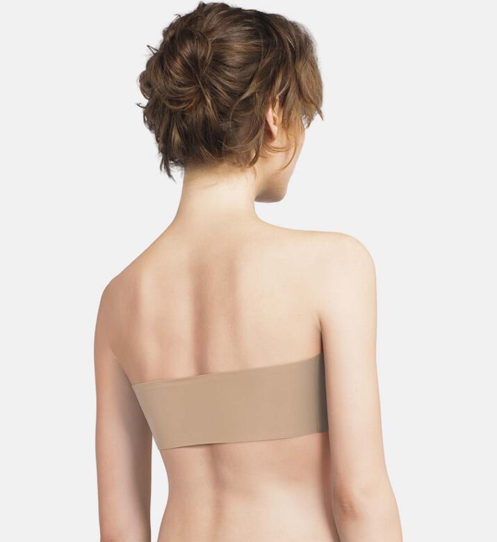 Sleeveless Regular-fit Bandeau Top