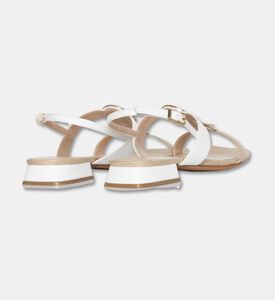 Albano Shoes Flat, White, Eu-41, Packshot View