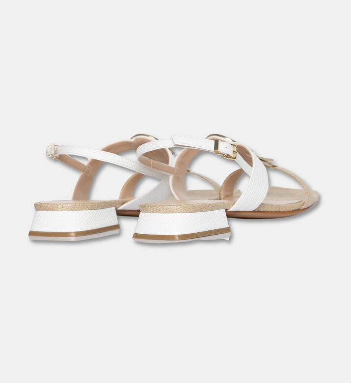 Albano Shoes Flat, White, Eu-41, Packshot View