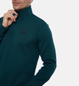 EA7 Sweatsh, Green, Xxl, Model View