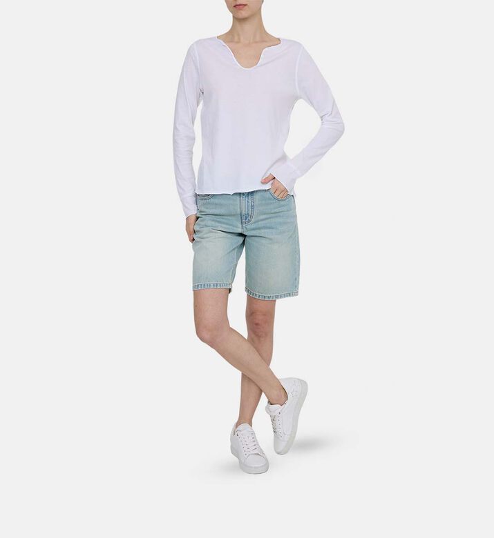 Tunisien Long-sleeve Top