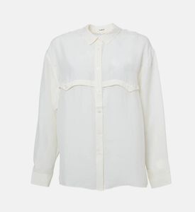 Ba and Sh Shirt Haora, Off-white, M, Packshot View