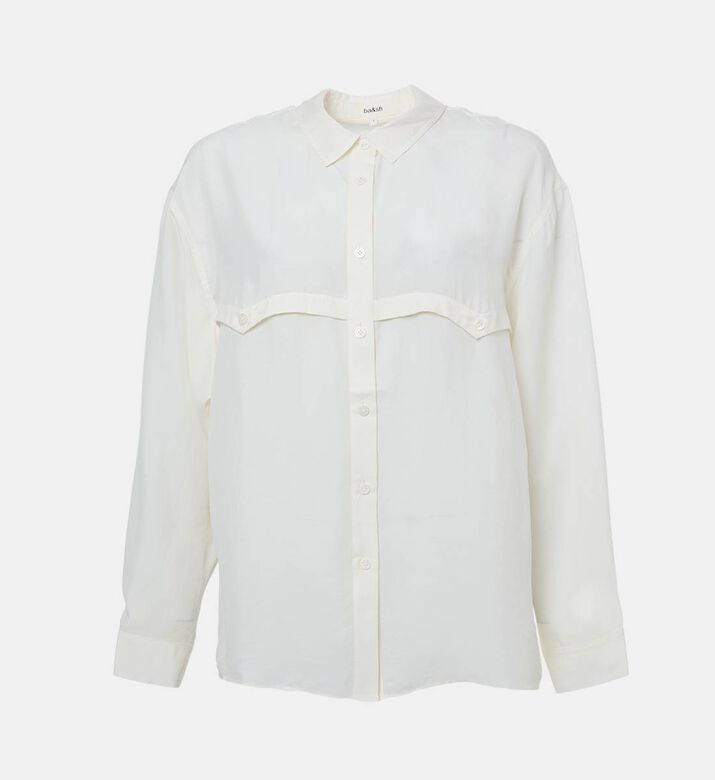 Ba and Sh Shirt Haora, Off-white, M, Packshot View