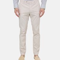 Ultra Low-waist Chino Trousers