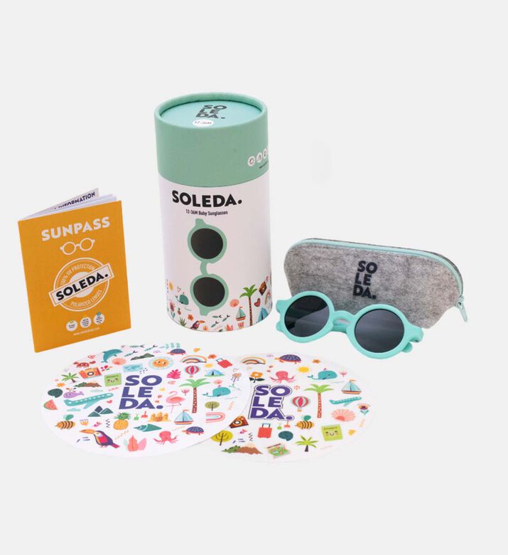 Mint Uv-protection Sunglasses