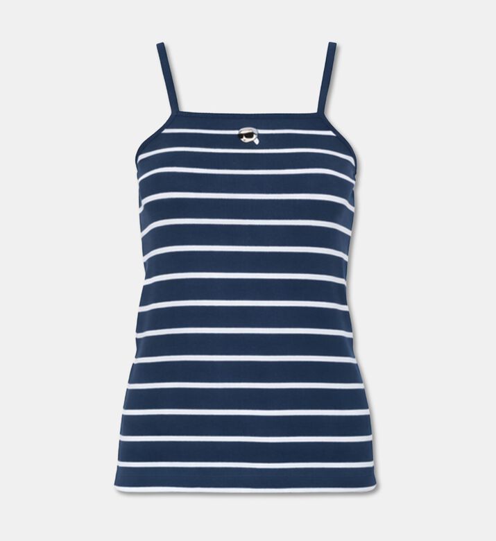 Karl Lagerfeld Top Ikon Striped, Packshot View