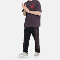 Embroidered Logo Crewneck T-shirt
