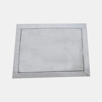 Stitched Boarder Linen Placemat