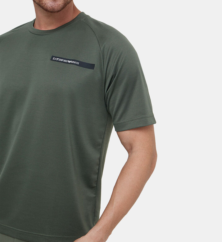 Athletic Mix Technical-fabric T-shirt Athletic Mix Technical-fabric T-shirt