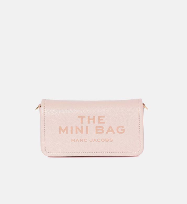 Grained Leather Mini Bag