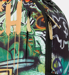 Sprayground Backpack Money Bear Graff, Packshot View