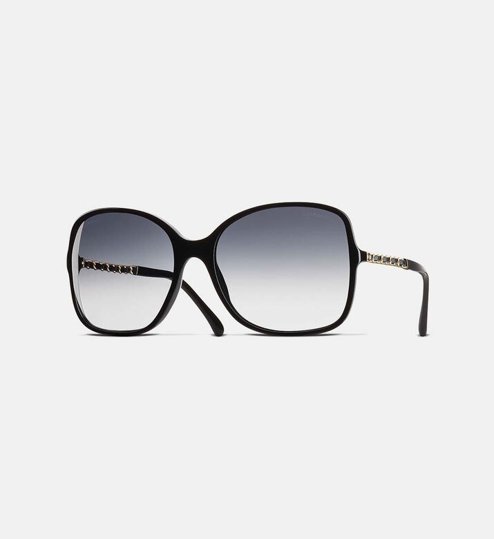 Acetate Rectangular Sunglasses