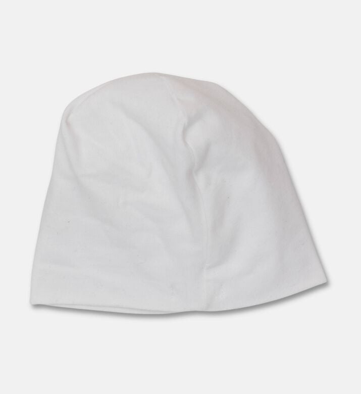 My First Collection Bear Face Embroidery Baby Hat, Packshot View