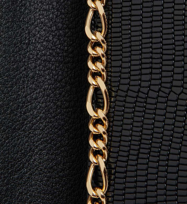 Crescent Leather Shoulder Bag