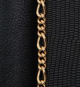 Crescent Leather Shoulder Bag Crescent Leather Shoulder Bag