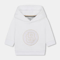 Embroidered Hooded Sweatshirt