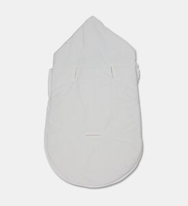 Tartine et Chocolat Embroidered Percale Baby Nest, Beige, Packshot View