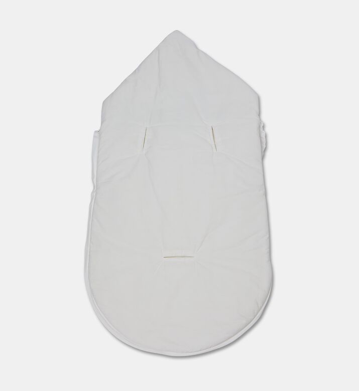 Tartine et Chocolat Embroidered Percale Baby Nest, Beige, Packshot View