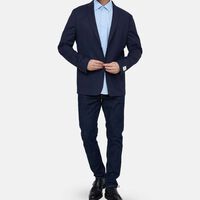 Cotton Viscose Blazer