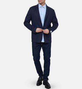 Cotton Viscose Blazer