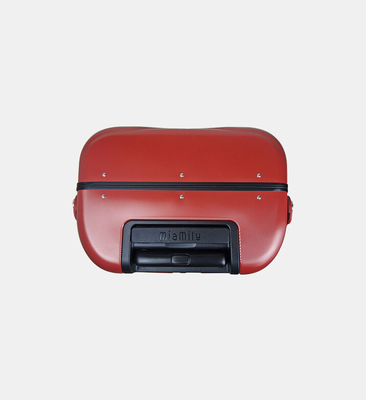 Metallic Gold Carry-on Luggage