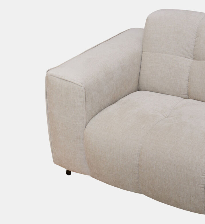 Vilmers Channel-tufted 3-seats Sofa, Packshot View