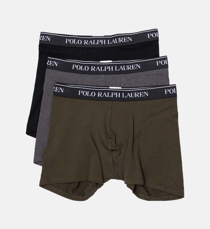 Cotton 3-pack Boxer Brief