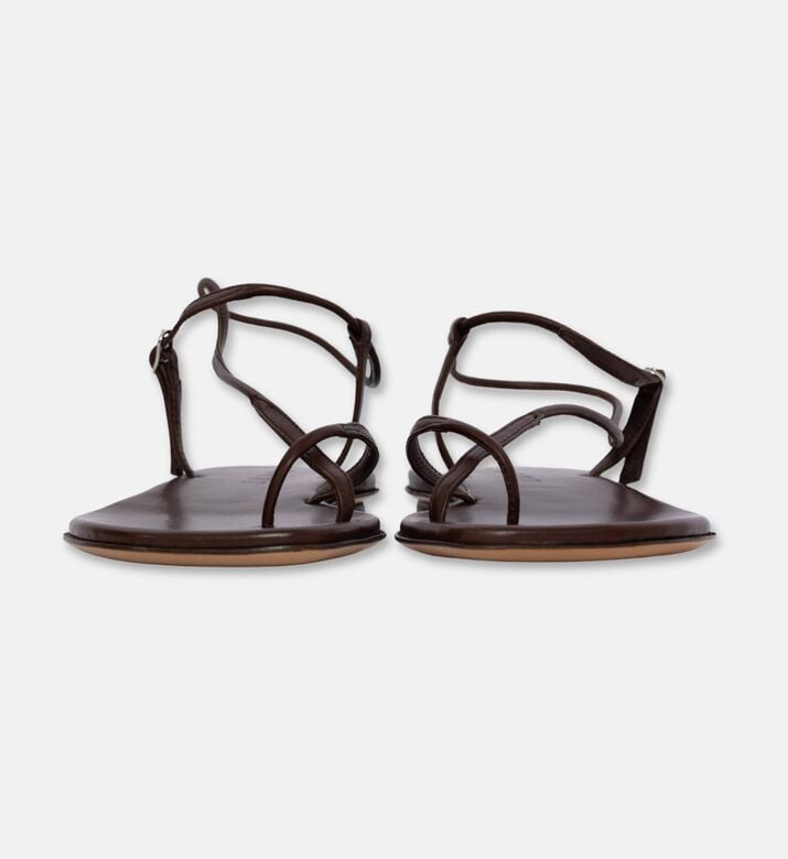 Soeur Rosalie Leather String Sandals, Packshot View