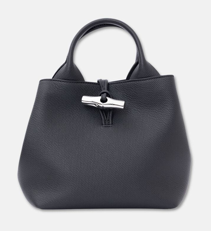 Longchamp Bag Le Roseau, Black, Packshot View