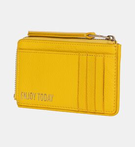 Zadig et Voltaire Grained Leather Card Holder, Packshot View