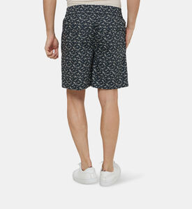 شورت فاتايا بطبعة تجريدية