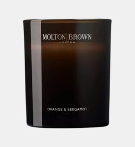 Molton Brown Orange Bergamot Single Wick Scented Candle – 180 G, Packshot View